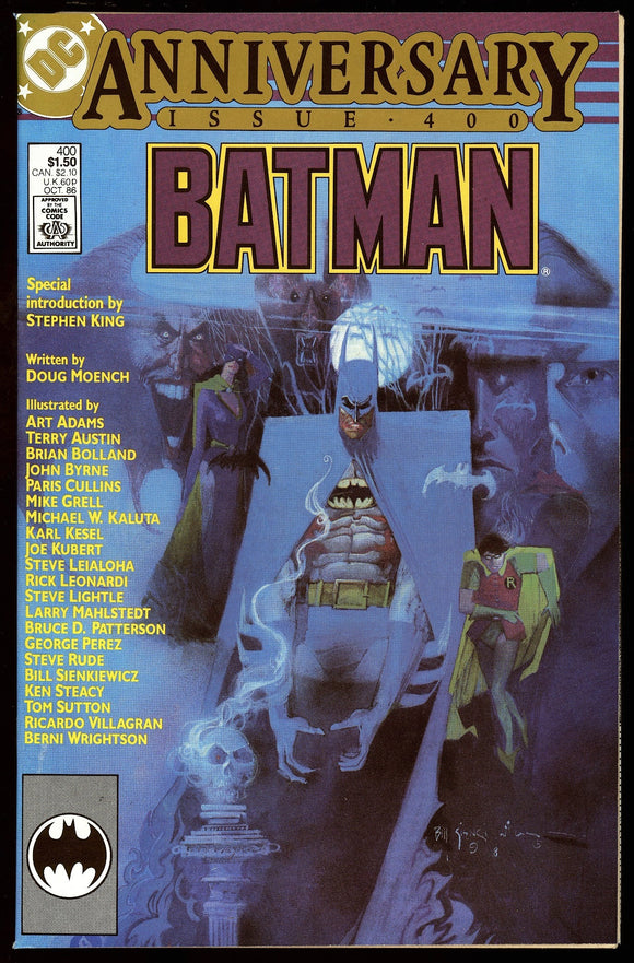 Batman #400 DC Comics 1986 (NM+) Anniversary Issue!