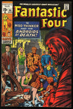 Fantastic Four #96 Marvel 1969 (VF) Mad Thinker Appearance!