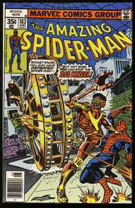 Amazing Spider-Man #183 Marvel 1978 (NM+) 1st App of Big Wheel!