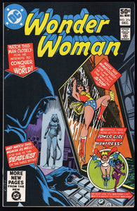 Wonder Woman #274 DC 1980 (VF/NM) 1st App of the 2nd Cheetah!