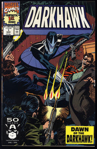 Darkhawk #1 Marvel 1991 (NM-) Origin & 1st Appearance of Darkhawk!