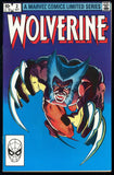 Wolverine #2 Marvel Comics 1982 (NM-) Frank Miller Cover & Art!