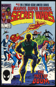 Marvel Super Heroes Secret Wars #11 1984 (NM) The Face of Doom!