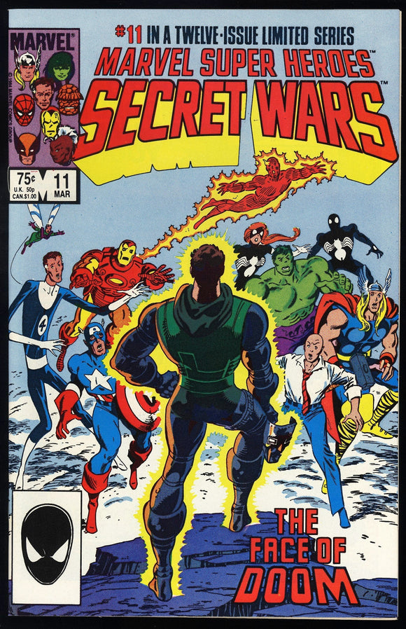 Marvel Super Heroes Secret Wars #11 1984 (NM) The Face of Doom!