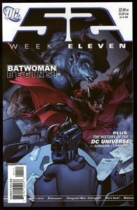 52 Week #11 DC Comics 2006 (NM-/NM) 1st Kate Kane as Batwoman!