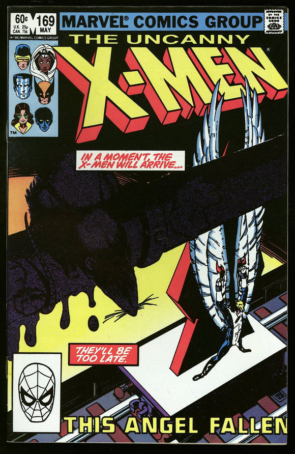 Uncanny X-Men #169 Marvel 1983 (NM) 1st App of Morlocks & Callisto!