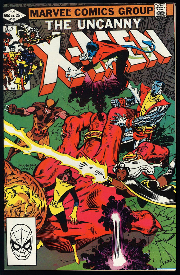 Uncanny X-Men #160 Marvel 1982 (NM) 1st App of Illyana Rasputin!
