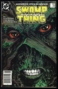 Swamp Thing #49 DC 1986 (NM-) 1st Justice League Dark! CPV!