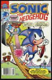 Sonic the Hedgehog #0 Archie 1993 (VF) Rare Canadian Price Variant!