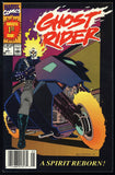 Ghost Rider Vol. 2 #1 Marvel 1990 (VF/NM) Danny Ketch! NEWSSTAND!