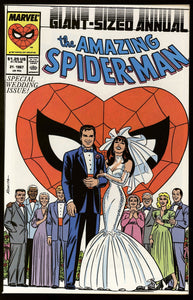 Amazing Spider-Man Annual #21 1987 (NM) Wedding Issue!