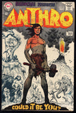 Showcase #74 DC Comics 1968 (VF+) Origin & 1st Appearance of Anthro!