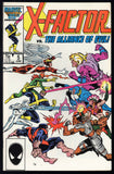X-Factor #5 Marvel 1986 (NM-) 1st Cameo Appearance of Apocalypse!
