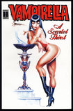 Vampirella A Scarlet Thirst Harris 1993 (VF/NM) Dave Stevens G.G.A!