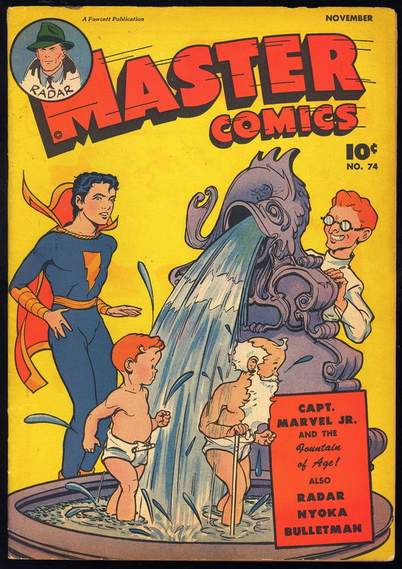 Master Comics Vol. 13 #74 Fawcett 1946 (FN-) Golden Age HTF!