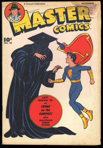 Master Comics Vol. 15 #85 Fawcett 1947 (VG+) Golden Age HTF!