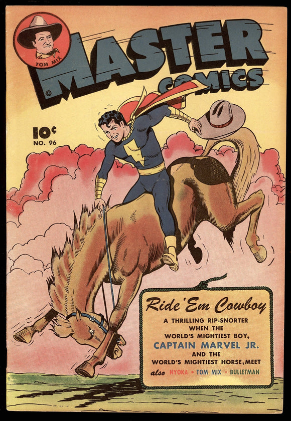 Master Comics #96 Fawcett 1948 (FN+) Golden Age HTF!