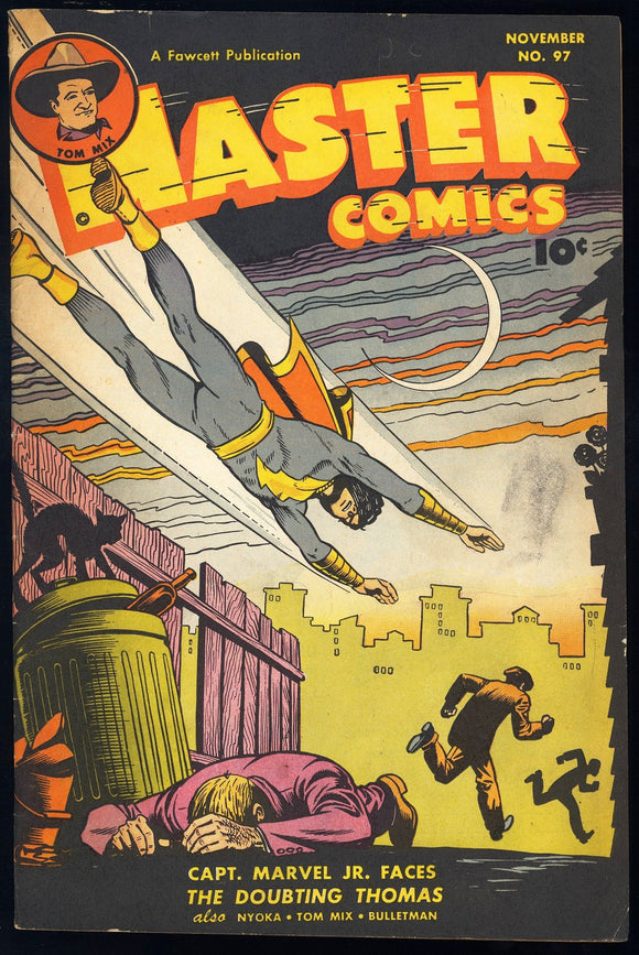 Master Comics Vol. 17 #97 Fawcett 1948 (VG+) Golden Age HTF!