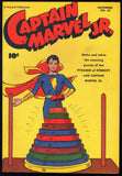 Captain Marvel Jr Vol. 10 #55 Fawcett 1947 (FN/VF) Golden Age HTF!