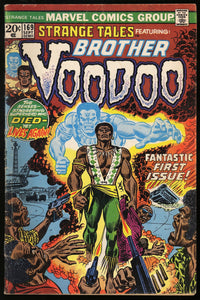 Strange Tales #169 Marvel 1973 (VG+) 1st Appearance of Brother Voodoo!