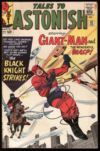 Tales to Astonish #52 Marvel 1964 (VG+) 1st App of the Black Knight!