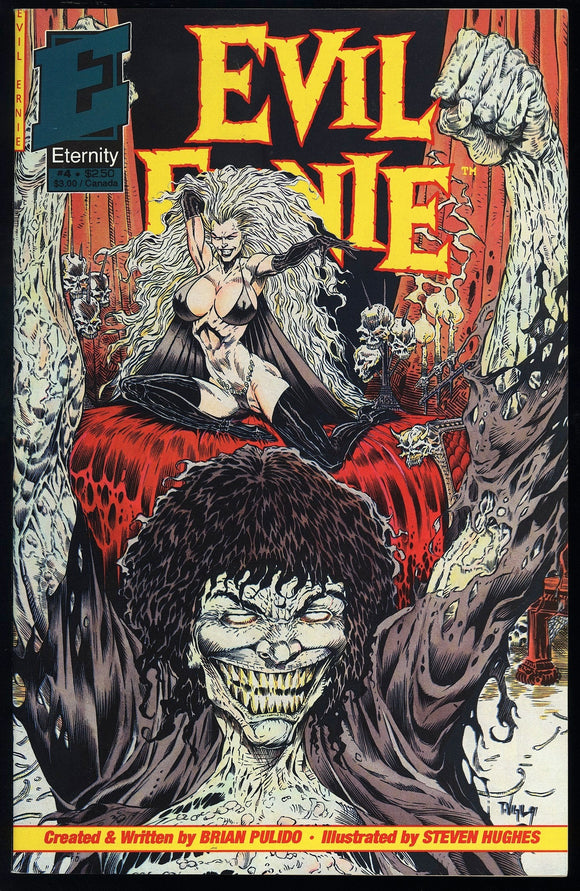 Evil Ernie #4 Eternity 1992 (NM) 2nd Lady Death Cover!