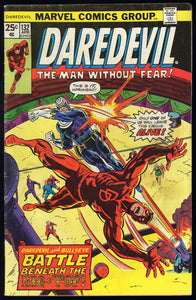 Daredevil #132 Marvel 1976 (VG-) 2nd Appearance of Bullseye!