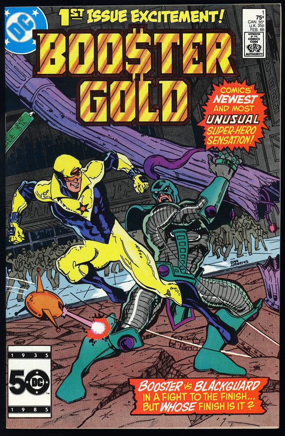 Booster Gold #1 DC Comics 1986 (NM+) 1st App of Booster Gold & Skeets!