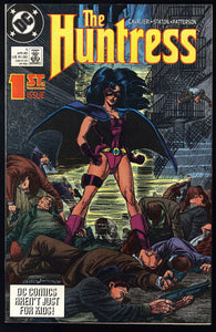 The Huntress #1 DC 1989 (NM+) Origin & 1st App of the New Huntress!