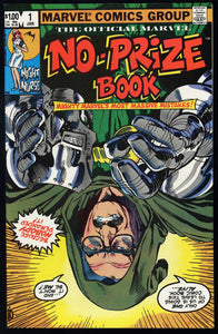 No Prize Book #1 Marvel 1982 (NM-) Stan Lee as Dr Doom!