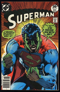 Superman #317 DC 1977 (NM) Classic Neal Adams Cover!