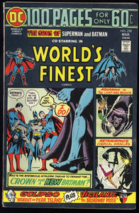 World's Finest #228 DC 1975 (VF-) Nick Cardy Cover! 100 Pages!