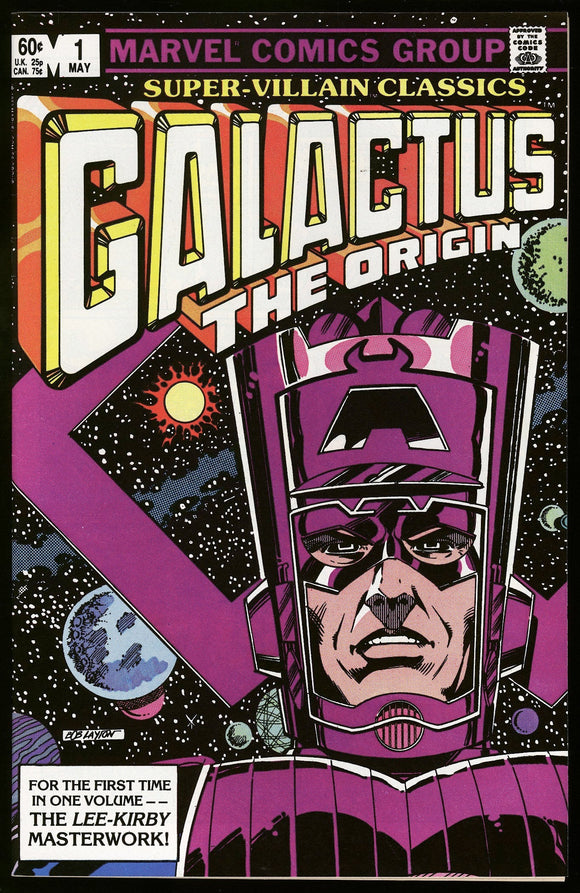 Super Villain Classics #1 Marvel 1983 (NM-) Origin of Galactus!