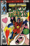 Marvel Premiere #44 1978 (NM-) 1st Jack of Hearts Solo Story!