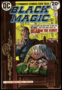 Black Magic #1 DC 1973 (FN-) Joe Simon & Jack Kirby! DC Horror!