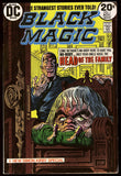 Black Magic #1 DC 1973 (FN-) Joe Simon & Jack Kirby! DC Horror!