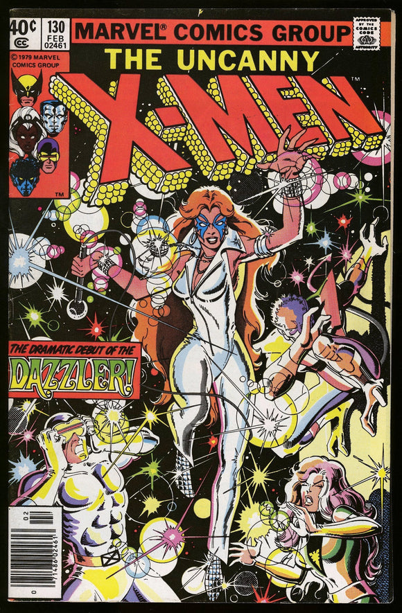 Uncanny X-Men #130 Marvel 1980 (FN/VF) 1st Dazzler! NEWSSTAND!