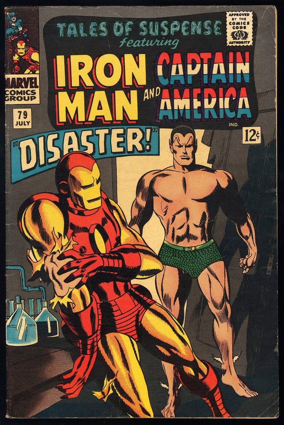 Tales of Suspense #79 Marvel 1966 (FN+) 1st App of Cosmic Cube!