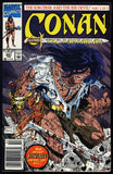 Conan the Barbarian #241 Marvel 1991 (VF/NM) McFarlane! NEWSSTAND!