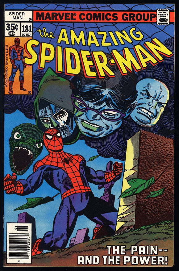 Amazing Spider-Man #181 Marvel 1979 (NM) Origin Retold!