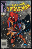 Amazing Spider-Man #258 Marvel 1984 (VF-) Canadian Price Variant!