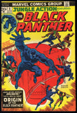 Jungle Action #8 Marvel 1973 (FN/VF) Origin of Black Panther!