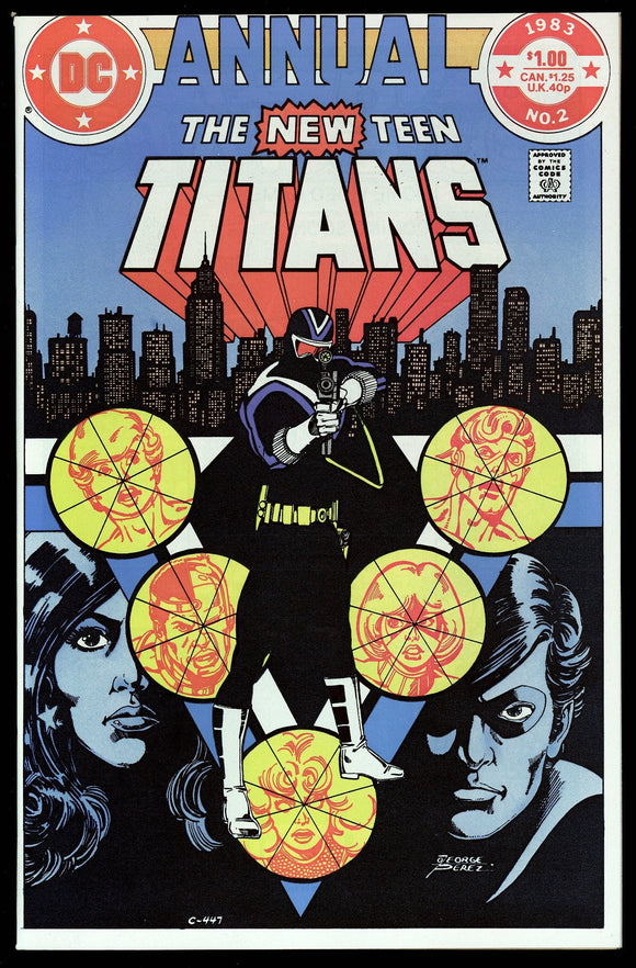 New Teen Titans Annual #2 DC 1983 (NM+) 1st Appearance of Vigilante!