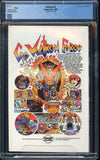 Voltron #3 CGC 9.6 (1985) Rare Double Cover! Canadian Price Variant!