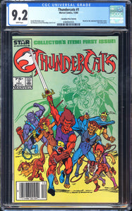 Thundercats #1 CGC 9.2 (1985) Rare Canadian Price Variant!