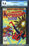 Amazing Spider-Man #239 CGC 9.6 (1983) 2nd App of the Hobgoblin!