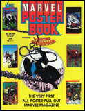 Marvel Poster Book Vol. 1 #1 Marvel 1991 (VF+) Todd McFarlane! Complete!