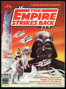 Star Wars The Empire Strikes Back #16 Marvel 1980 1st Boba Fett in Comics!