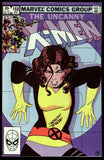 Uncanny X-Men #168 Marvel 1983 (VF/NM) 1st Adult Madelyne Pryor!