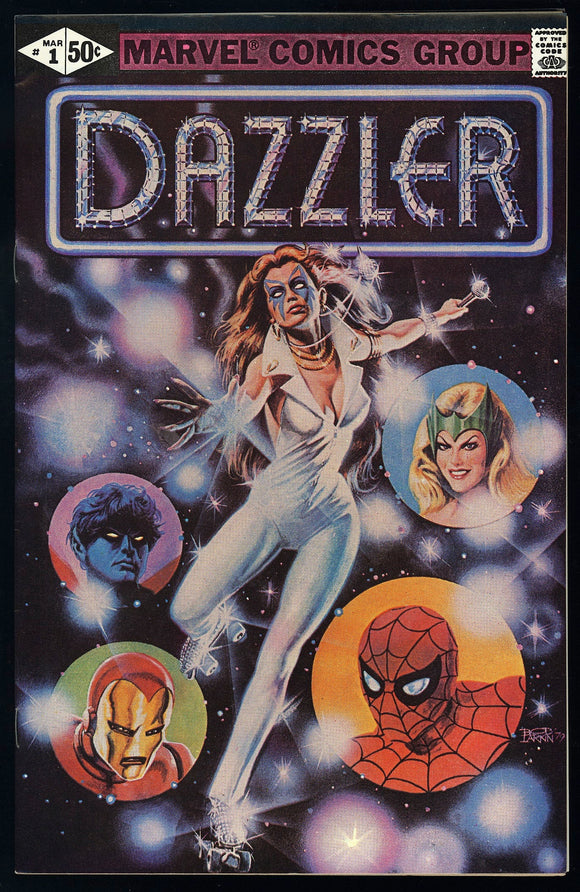 Dazzler #1 Marvel Comics 1981 (NM-) 1st Solo Series!